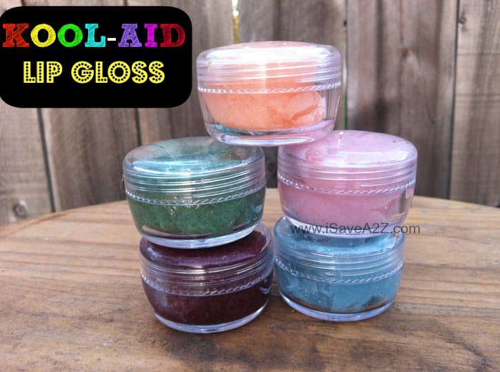 Kool Aid Lip Gloss Recipe - iSaveA2Z.com