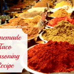 Homemade Taco Seasoning Recipe