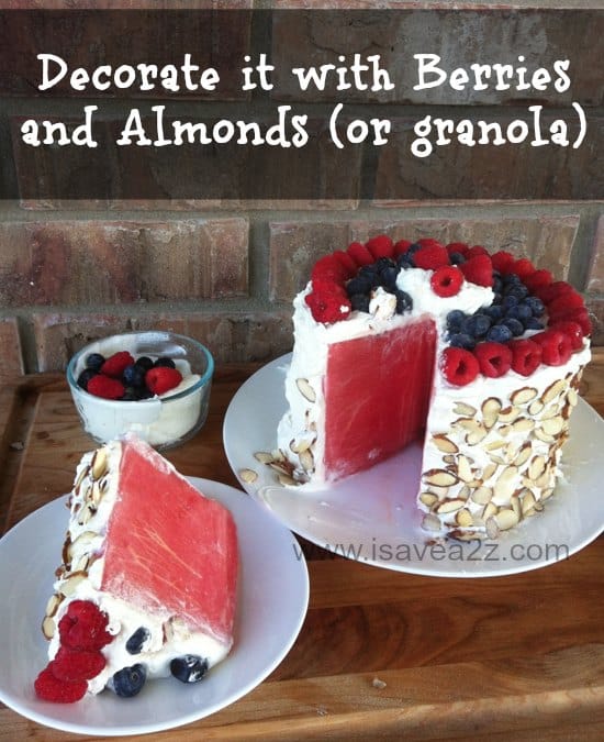 no bake watermelon cake recipe