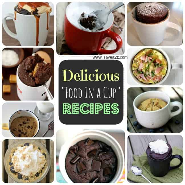 Microwave Chocolate Cake in a Mug Recipe