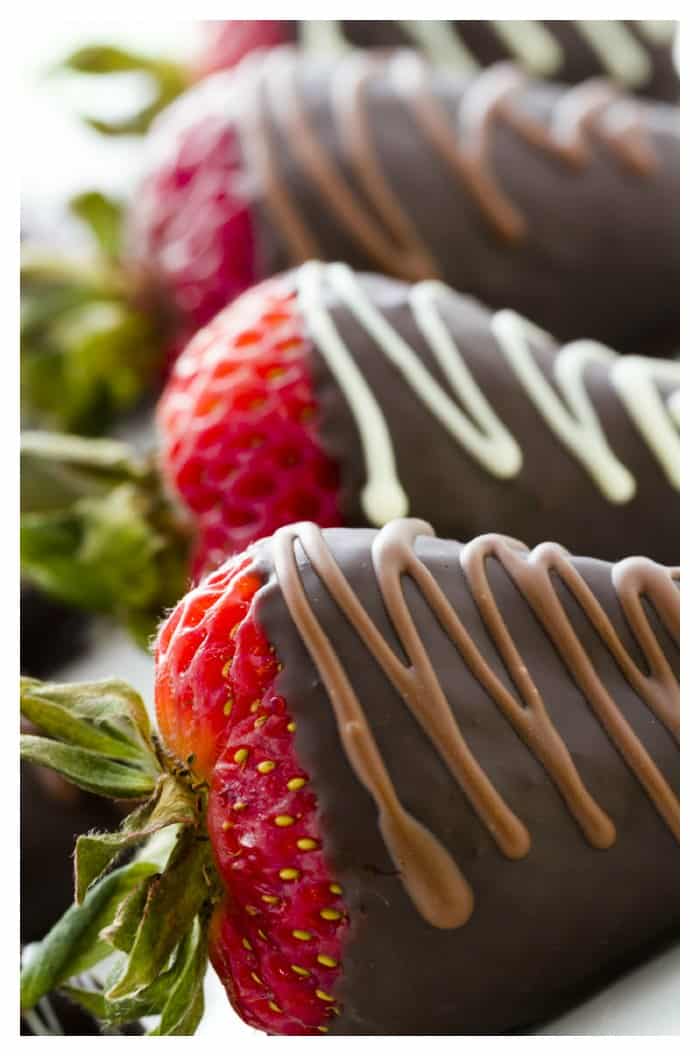 Chocolate Covered Strawberries Recipe