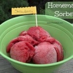 Strawberry Sorbet Recipes