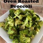 Oven Roasted Caramelized Broccoli Recipe:  Paleo Approved