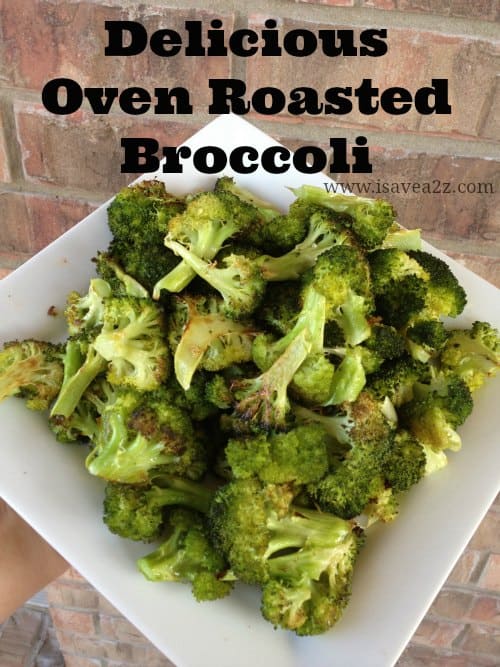 Oven Roasted Caramelized Broccoli Recipe:  Paleo Approved