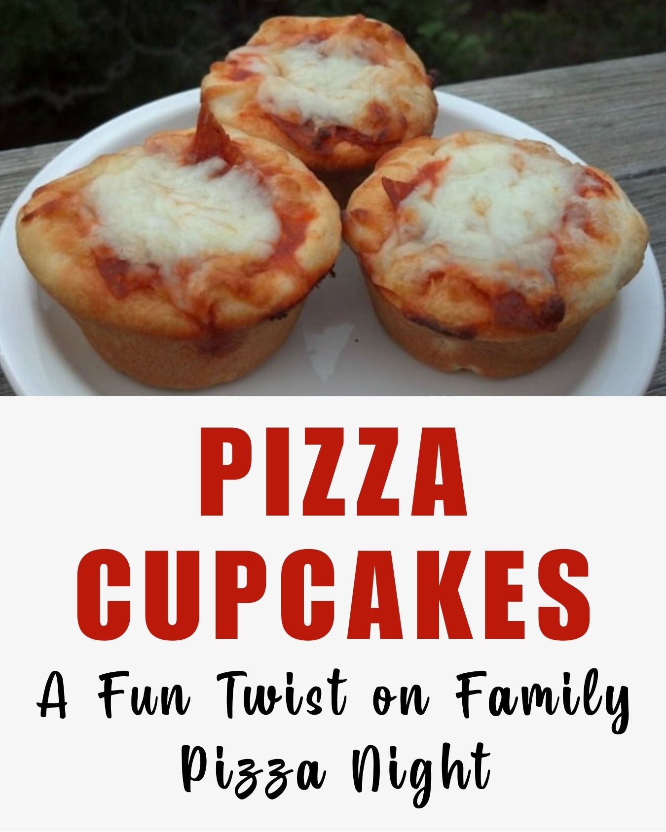 Pizza Cupcakes Recipe!