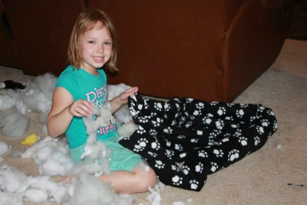 RePurpose Old Stuffed Animals Craft Project