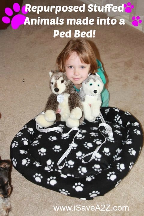 RePurposed Stuffed Animals Craft Project