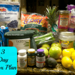 Detox Diet Drink (3 Day Plan)