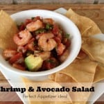Shrimp & Avocado Salad Recipe