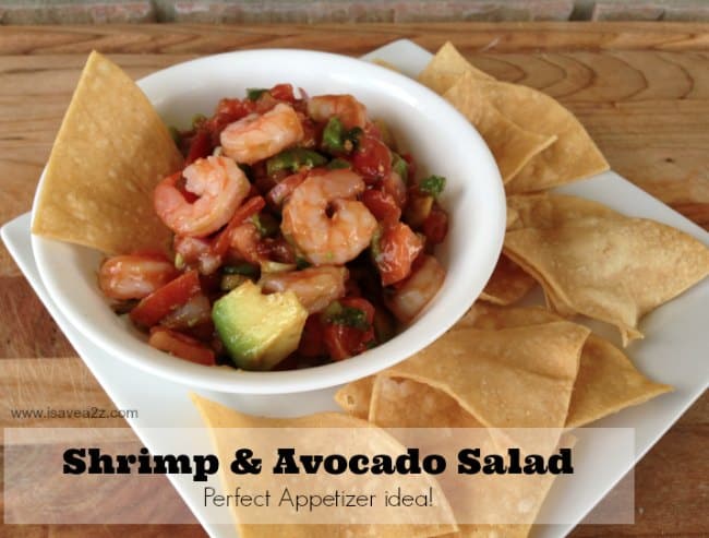 Shrimp & Avocado Salad Recipe