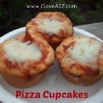 Pizza Cupcakes