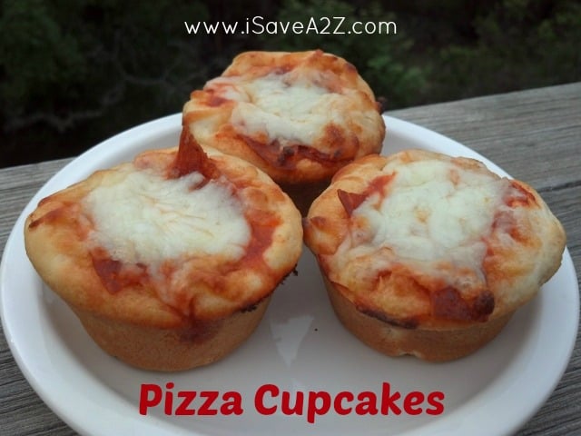 Pizza Cupcakes Recipe!