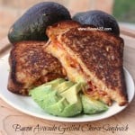 Bacon Avocado Grilled Cheese Sandwich