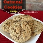 Best Oatmeal Cookies Recipe (Soft and Chewy)