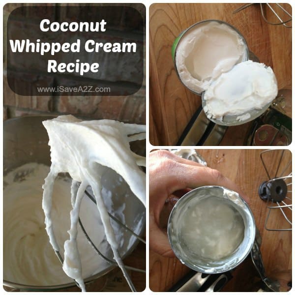 Coconut Whipped Cream Recipe