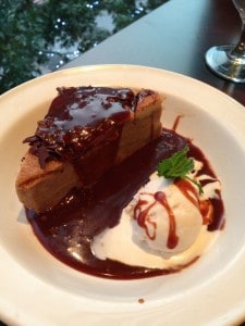 Nutella Bread pudding