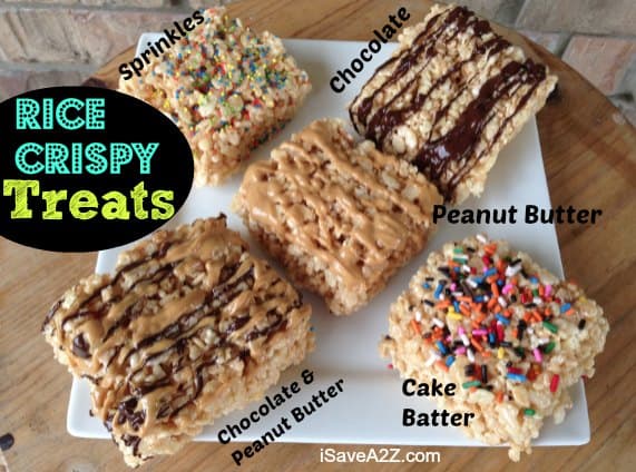 Rice Crispy Treat Recipes