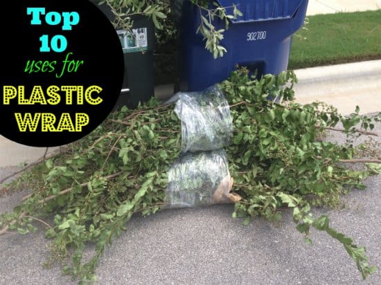 Top 10 Uses for Plastic Wrap