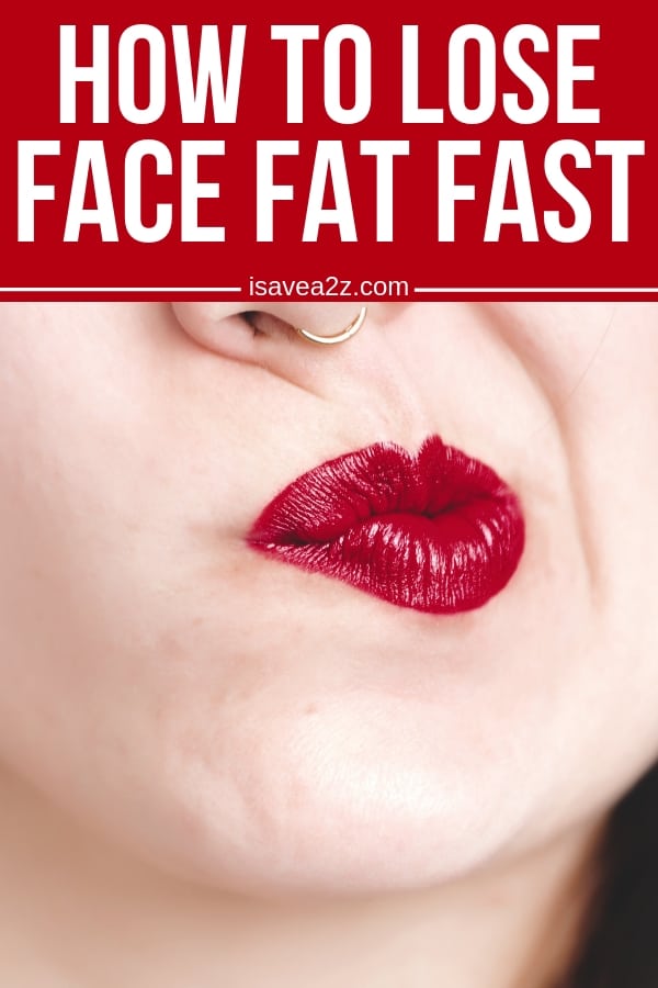 How to Lose Face Fat