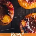 How to Grill Peaches the easy way