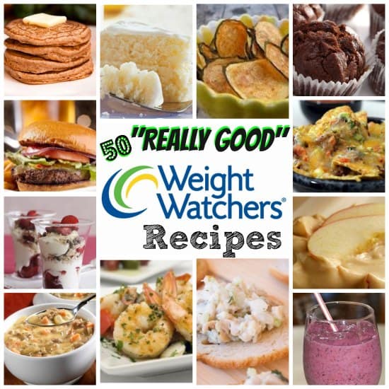 Weight Watchers Foods with 50 Recipes included