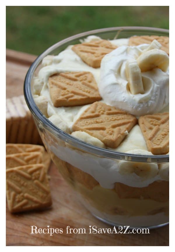 Banana Cream Pie in a bowl