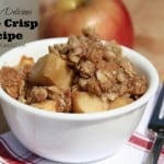 The Best Apple Crisp Recipe