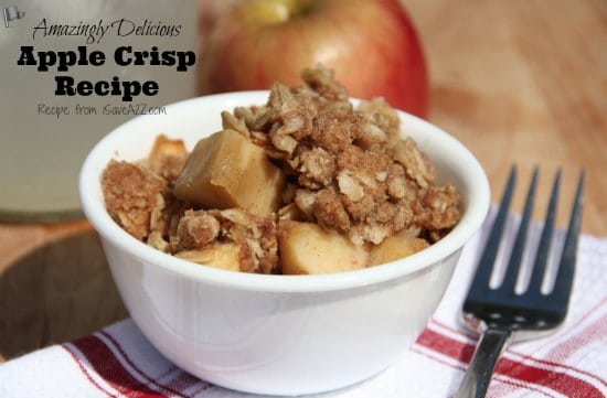 The Best Apple Crisp Recipe