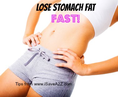 How to Lose Tummy Fat Fast!