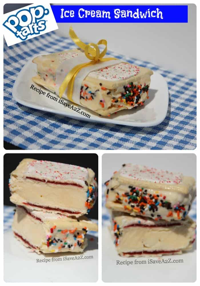 Pop Tarts Ice Cream Sandwich Recipe