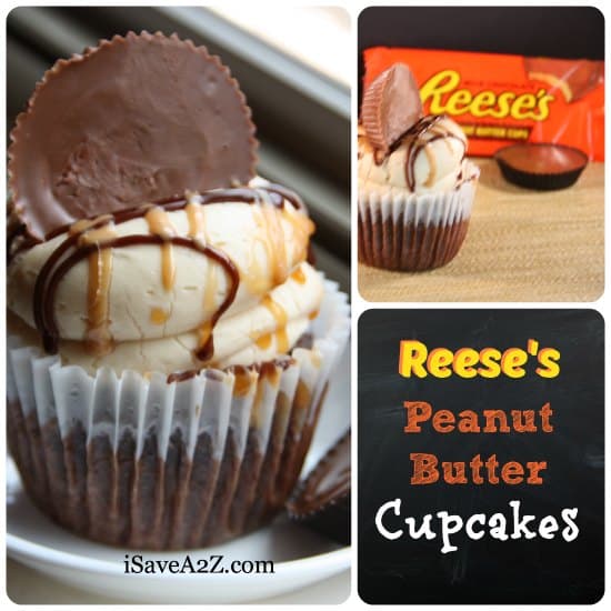 Easy Reese’s Peanut Butter Cupcakes Recipe