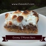Gooey S’Mores Bars Recipe