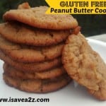 Gluten Free Peanut Butter Cookies!