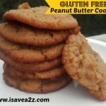 Gluten Free Peanut Butter Cookies!