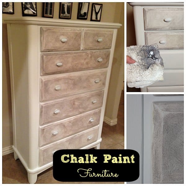Chalk Paint Furniture Dresser