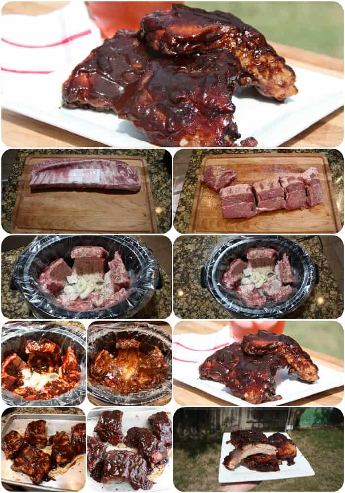 Crockpot Ribs Recipe method