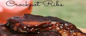 crockpot ribs recipes