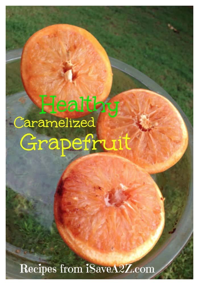 Healthy Caramelized Grapefruit Recipe