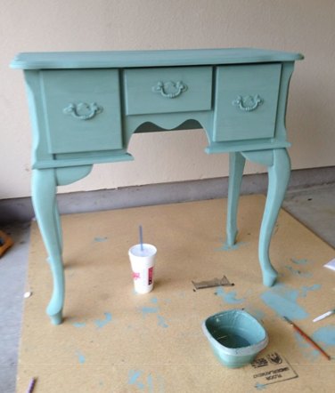 Homemade Chalk Paint