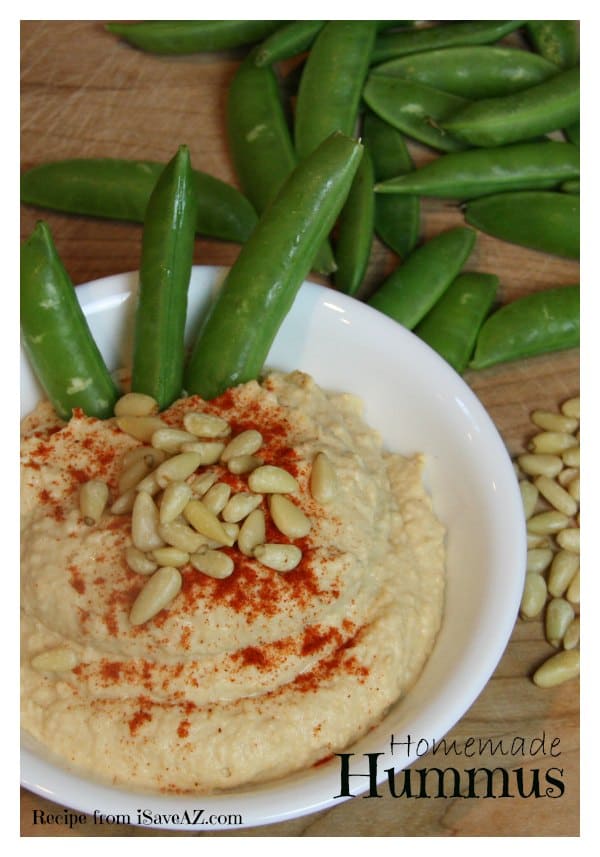 Homemade Hummus Recipe