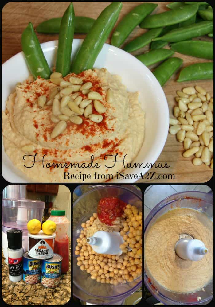 Homemade Hummus recipe