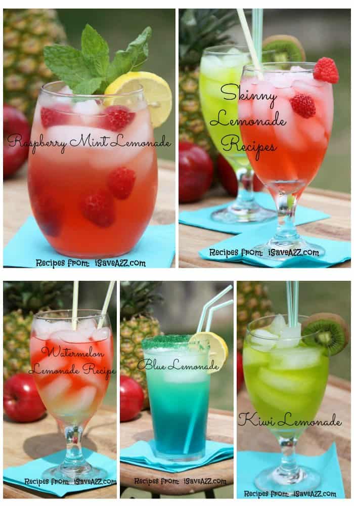 Homemade Lemonade Recipes