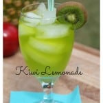 Homemade Kiwi Lemonade Recipe
