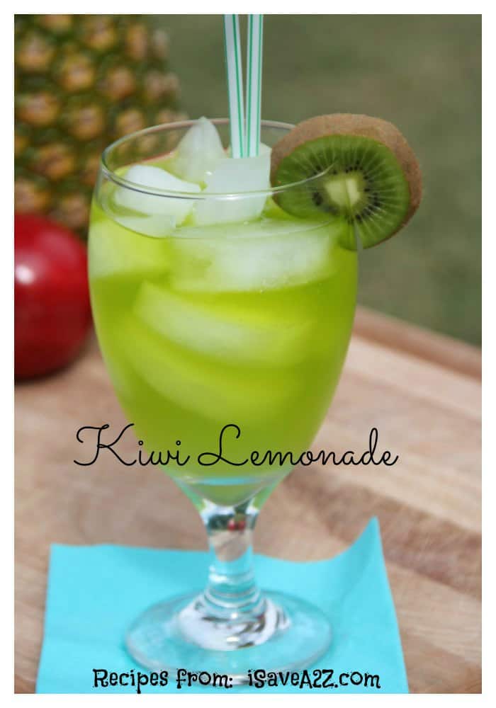 Homemade Kiwi Lemonade Recipe