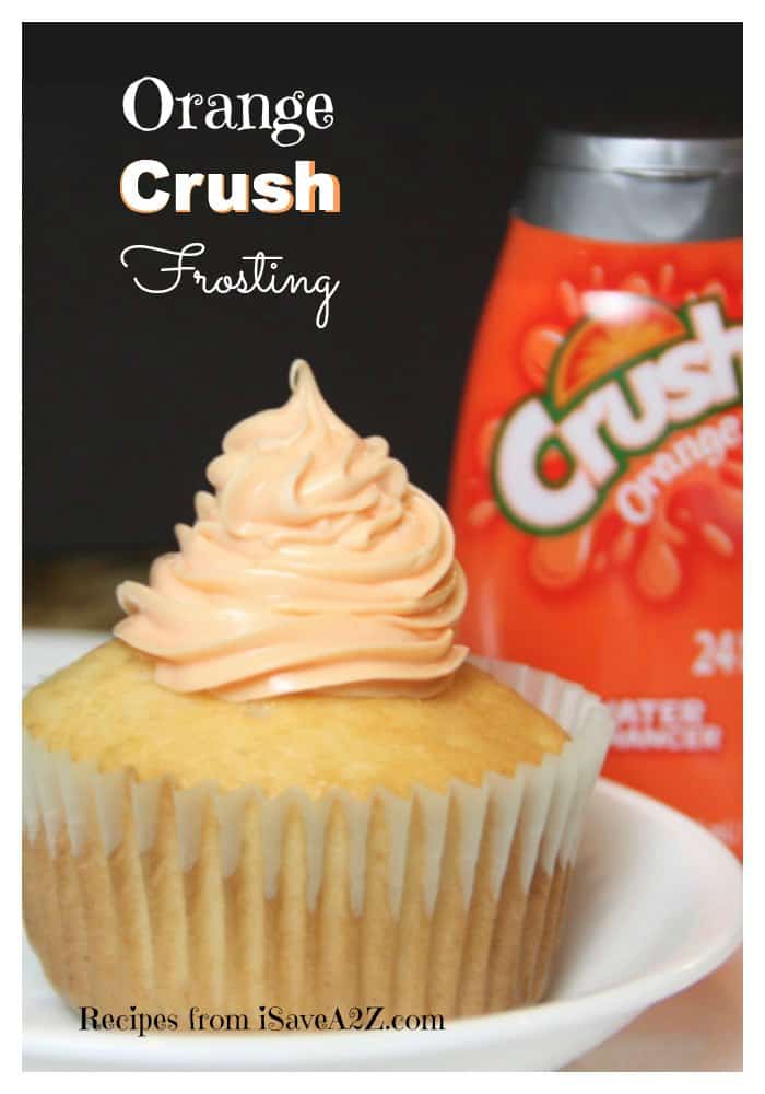 Orange Crush Frosting Recipe
