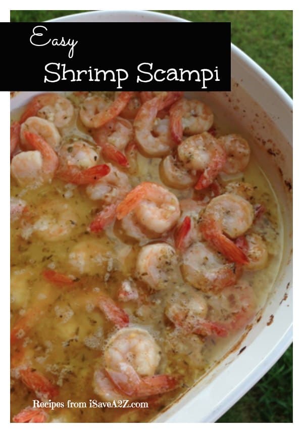 Shrimp Scampi Sauce Recipe