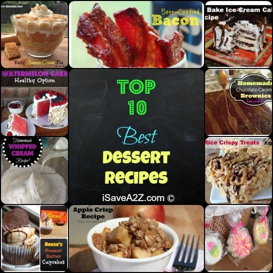 Top 10 Best Dessert Recipes