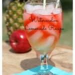 Watermelon Lemonade Recipe