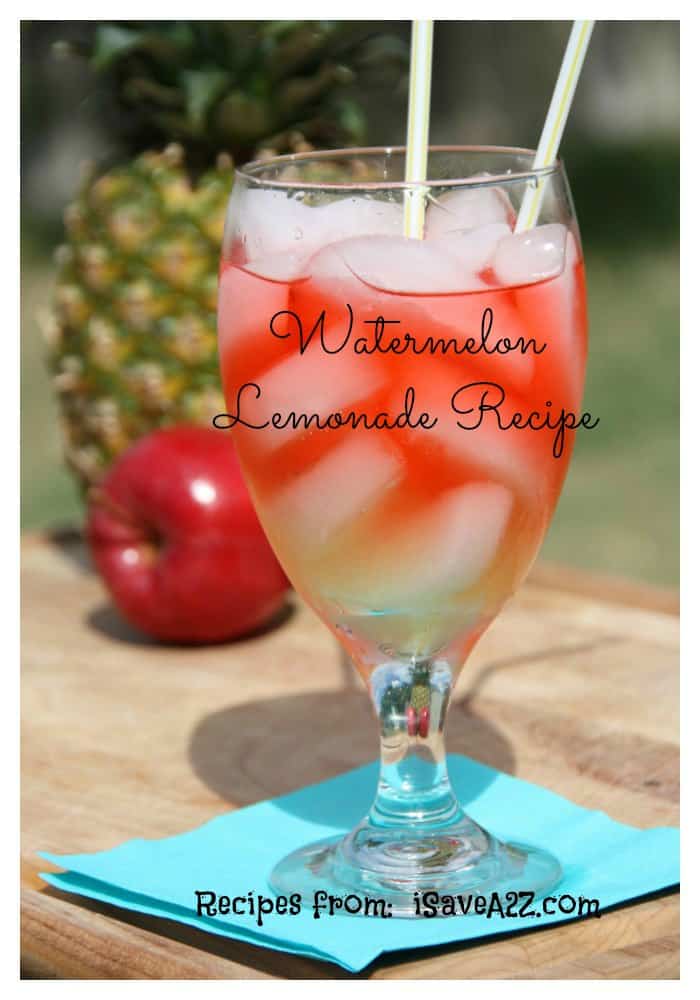 Watermelon Lemonade Recipe