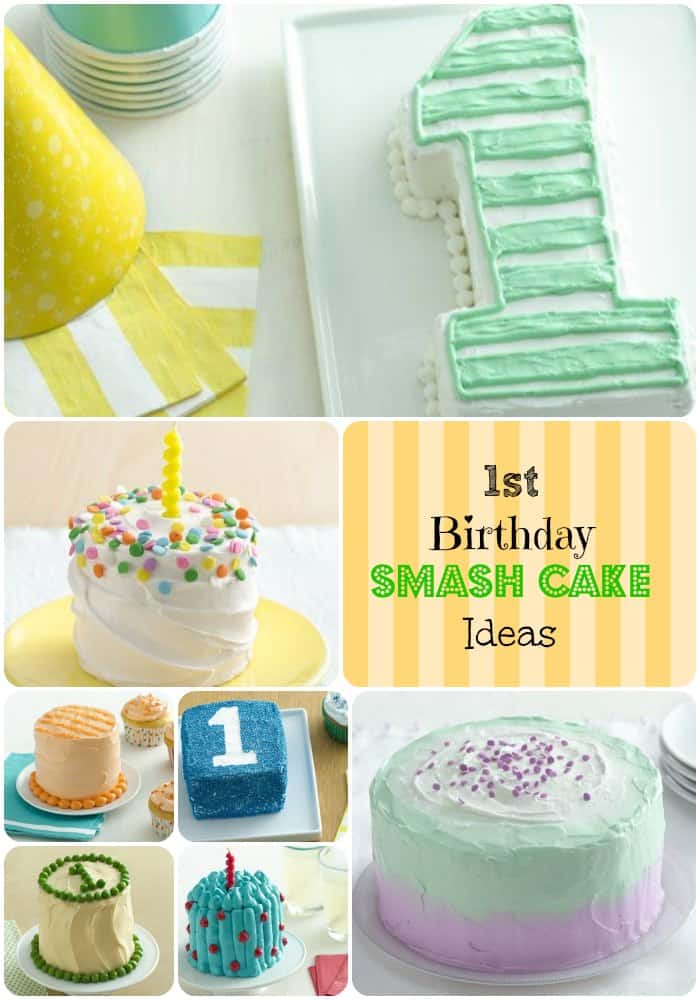 Baby First Birthday Cake Ideas — CLASSIC Style